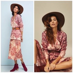 Anthropological Akemi & Kin Skirt